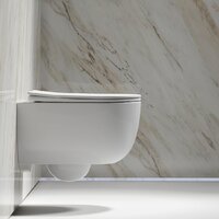 Унитаз подвесной Ceramica Nova Modena Rimless CN6063 (с сиденьем) - Изображение №4 — Chaika Market