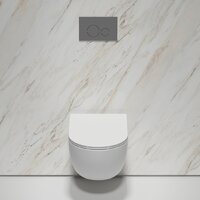 Унитаз подвесной Ceramica Nova Modena Rimless CN6063 (с сиденьем) - Изображение №6 — Chaika Market