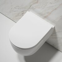 Унитаз подвесной Ceramica Nova Modena Rimless CN6063 (с сиденьем) - Изображение №7 — Chaika Market