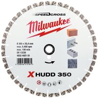 Отрезной диск алмазный  Milwaukee Speedcross X-HUDD 350мм 4932492151 — Chaika Market