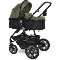 Универсальная коляска Lorelli Lora (2 в 1, golden green) — Chaika Market