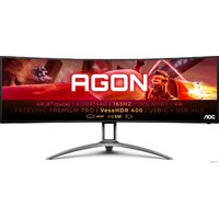 Игровой монитор AOC Agon AG493UCX2 - Изображение №2 — Chaika Market