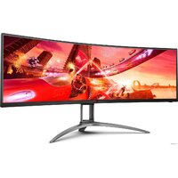 Игровой монитор AOC Agon AG493UCX2 - Изображение №4 — Chaika Market
