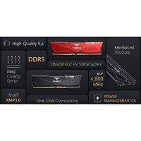 Оперативная память Team T-Force Vulcan 2x16ГБ DDR5 6000 МГц FLBD532G6000HC38ADC01 - Изображение №8 — Chaika Market
