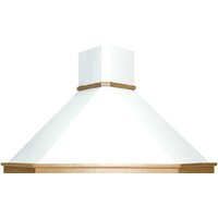 Кухонная вытяжка Elikor Форест 90П-650-П3Д (бежевый/дуб неокрашенный) — Chaika Market