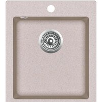 Кухонная мойка Aquasanita Simplex SQS100W (beige 110) — Chaika Market
