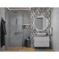  Cersanit Столешница Stone Balance 64185 (серый матовый) - Изображение №7 — Chaika Market