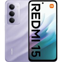 Телефон Xiaomi Redmi 15 4G 6GB/128GB международная версия (фиолетовый) — Chaika Market