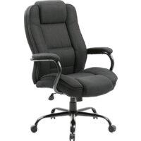 Офисное кресло Brabix Heavy Duty HD-002 (ткань, черный) — Chaika Market