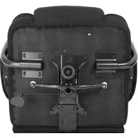 Офисное кресло Brabix Heavy Duty HD-002 (ткань, черный) - Изображение №4 — Chaika Market