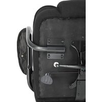 Офисное кресло Brabix Heavy Duty HD-002 (ткань, черный) - Изображение №5 — Chaika Market