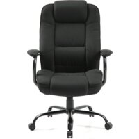 Офисное кресло Brabix Heavy Duty HD-002 (ткань, черный) - Изображение №6 — Chaika Market