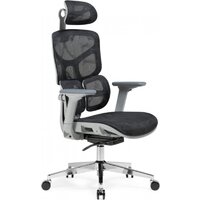 Офисное кресло Woodville Samur (черный/серый) — Chaika Market