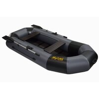 Гребная лодка Муссон Н-270 PC (серо-черный) - Изображение №3 — Chaika Market