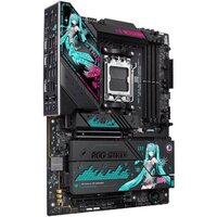 Материнская плата ASUS Rog Strix X870E-H Gaming WiFi7 Hatsune Miku Edition - Изображение №2 — Chaika Market