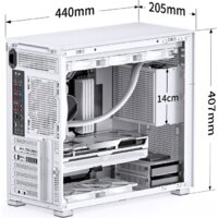 Корпус Jonsbo D41 Mesh (белый) - Изображение №5 — Chaika Market