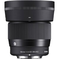 Объектив Sigma 56mm F1.4 DC DN Contemporary Fujifilm X Mount - Изображение №2 — Chaika Market