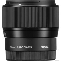 Объектив Sigma 56mm F1.4 DC DN Contemporary Fujifilm X Mount - Изображение №3 — Chaika Market
