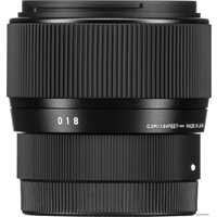 Объектив Sigma 56mm F1.4 DC DN Contemporary Fujifilm X Mount - Изображение №5 — Chaika Market