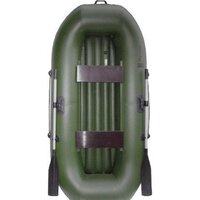 Гребная лодка Муссон В-270 НД (зеленый) — Chaika Market
