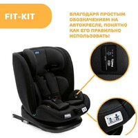 Детское автокресло Chicco Mokita I-Size Classic (black) - Изображение №11 — Chaika Market
