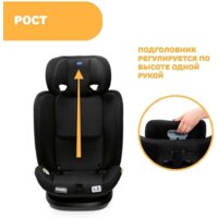 Детское автокресло Chicco Mokita I-Size Classic (black) - Изображение №9 — Chaika Market