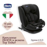 Детское автокресло Chicco Mokita I-Size Classic (black) - Изображение №6 — Chaika Market