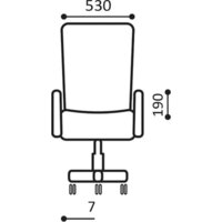 Офисное кресло Brabix Rest EX-555 (черный) - Изображение №11 — Chaika Market