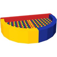 Сухой бассейн Romana Ломтик ДМФ-МК-12.47.01 — Chaika Market