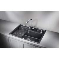 Кухонная мойка Granula KS-7301 (шварц) - Изображение №2 — Chaika Market