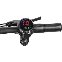 Электросамокат SameBike Comfort SB-C350 (белый) - Изображение №7 — Chaika Market