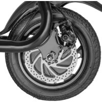 Электросамокат SameBike Comfort SB-C350 (белый) - Изображение №10 — Chaika Market