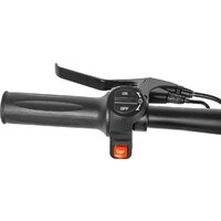Электросамокат SameBike Comfort SB-C350 (белый) - Изображение №5 — Chaika Market