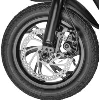 Электросамокат SameBike Comfort SB-C350 (белый) - Изображение №8 — Chaika Market