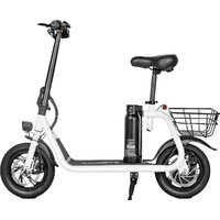 Электросамокат SameBike Comfort SB-C350 (белый) — Chaika Market