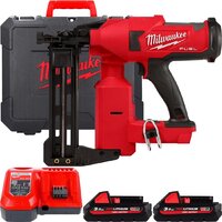 Степлер Milwaukee M18 FUEL M18FFUS-302C 4933479832 (с 2-мя АКБ 3 Ач, кейс) — Chaika Market