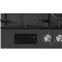 Варочная панель Hiberg VM 6245 Gr - Изображение №7 — Chaika Market