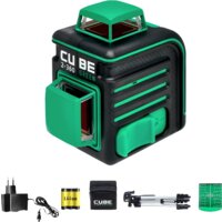 Лазерный нивелир ADA Instruments Cube 2-360 Green Professional Edition А00534 — Chaika Market