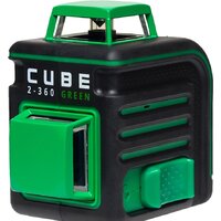 Лазерный нивелир ADA Instruments Cube 2-360 Green Professional Edition А00534 - Изображение №2 — Chaika Market
