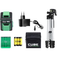 Лазерный нивелир ADA Instruments Cube 2-360 Green Professional Edition А00534 - Изображение №7 — Chaika Market