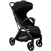 Коляска прогулочная «книга» Bubago Luna BG 154-1 (черный) — Chaika Market
