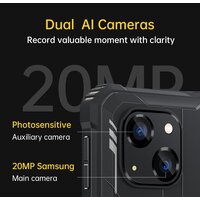 Телефон Oukitel WP32 4GB/128GB (серый) - Изображение №4 — Chaika Market