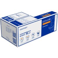 Унитаз подвесной Cersanit City Smart CO DPL EO Slim + VECTOR LP 64917 - Изображение №2 — Chaika Market