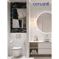 Унитаз подвесной Cersanit City Smart CO DPL EO Slim + VECTOR LP 64917 - Изображение №4 — Chaika Market