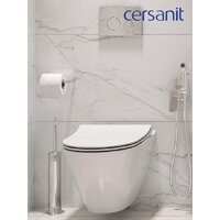 Унитаз подвесной Cersanit City Smart CO DPL EO Slim + VECTOR LP 64917 - Изображение №3 — Chaika Market