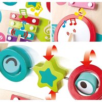 Каталка Hape Музыкальный ходунок E0383-HP - Изображение №8 — Chaika Market