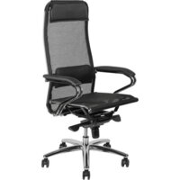 Офисное кресло Меб-ФФ MF-6008 (черный) — Chaika Market
