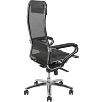 Офисное кресло Меб-ФФ MF-6008 (черный) - Изображение №4 — Chaika Market