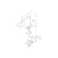 Душевая система  AM.PM Sunny F0785C900 - Изображение №9 — Chaika Market