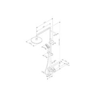 Душевая система  AM.PM Sunny F0785C900 - Изображение №9 — Chaika Market